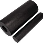 Foam Roller, 2 in 1 High Density Muscle Foam Rollers, Sports Massage Rollers for Stretching, Physical, Deep Tissue and Myofascial Release