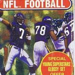 1990 Score Series 1 NFL Football Trading Cards Wax Pack – 16 Cards Per Single Pack