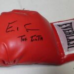 Errol Spence Jr Signed Left Everlast Boxing Glove PSA/DNA COA Autograph Champion – Autographed Boxing Gloves
