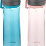 Contigo Jackson 2.0 Tritan Water Bottle with AUTOPOP Lid 24 Oz. 2- Pack