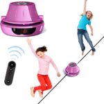 Smart Jump Rope Machine Electronic Skipping Ropes 1-10 Speed Level Adjustment Multiplayer Jumping Rope Groups Rope Skipping LED Display Counter Workout for Women/Men/Kids