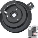 Outer Bowl Lid for Ninja Creami Swirl NC700 Series Ice Cream & Soft Serve Makers Machine, Replacement Part Accessories Compatible with Ninja NC700 NC701 NC701C BPA-Free, Dishwasher Safe(NO Blade)