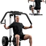 Mikolo Chest Fly Machine, PEC Fly and Reverse Delt Machine, 400 lbs Upper Body Specialty Machine for Pectoral and Rear Deltoid with Band Pegs, Chest, Back, and Shoulder Training for Home Gym