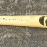 Topps Muhammad Ali Signed Bat The Greatest Aka Cassius Clay Autograph Jsa Coa Rare – Autographed Boxing Miscellaneous Items