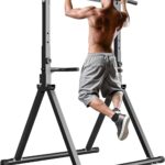 Pull Up Station Pull Up Bar for Home Gym Equipment Dip Station Power Tower Strength Training Fitness Equipment