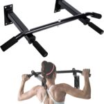 Pull Up Bar Wall Mounted Multifunctional Wall Mounted Pull Up Bar for Home Gym Workout Strength Training Equipment