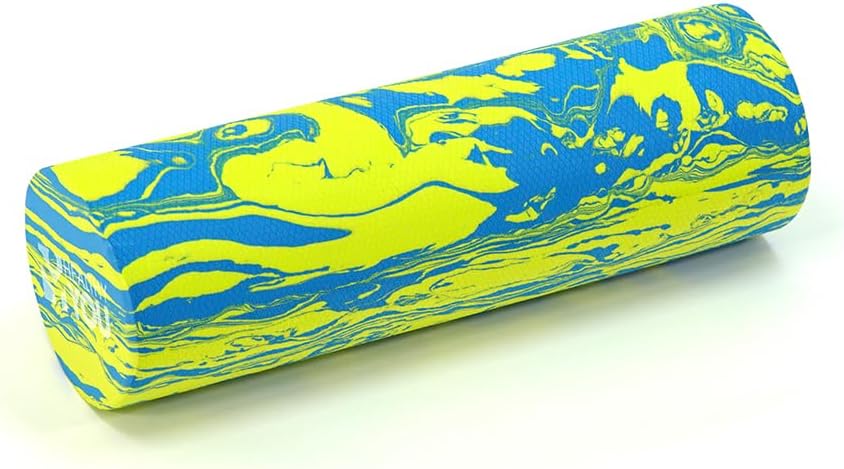 Low Density Soft/Medium Foam Physical Therapy Roller (18″ Full Round)