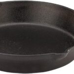 Mercer Culinary Pre-Seasoned Cast Iron Skillet, 10.25-Inch