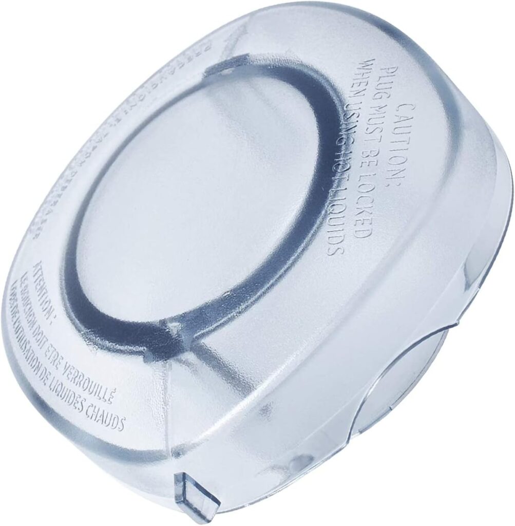 Lid Plug Replacement for Vita-mix 64 oz Container Blender Accessories Fits for Drink Machine 2 Speed, Vita Prep,Vita Prep 3, Xl High Profile 64 oz Container