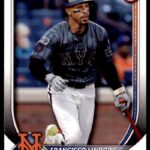 2025 Bowman #86 Francisco Lindor New York Mets MLB Baseball Base Trading Card