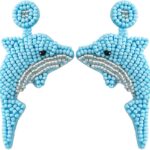 Boho Earrings – Handmade Seedbead for Boho Earrings for Women