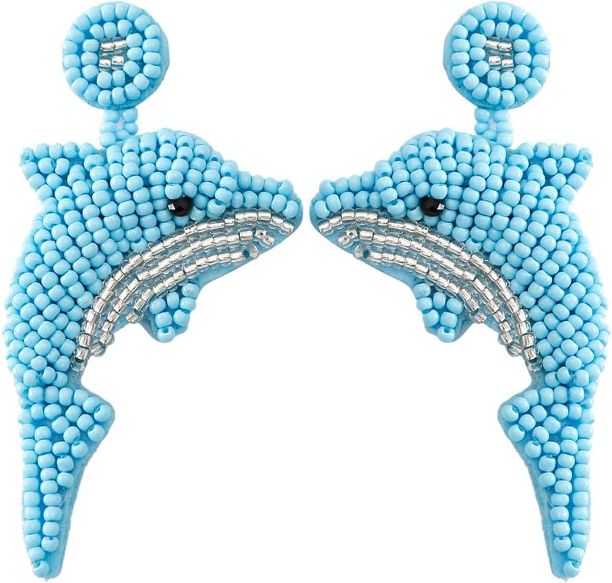 Boho Earrings – Handmade Seedbead for Boho Earrings for Women