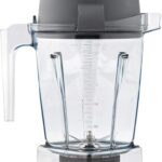 Vitamix 15255 Tritan Copolyester Containers with Wet Blade and Lid,Clear 48oz