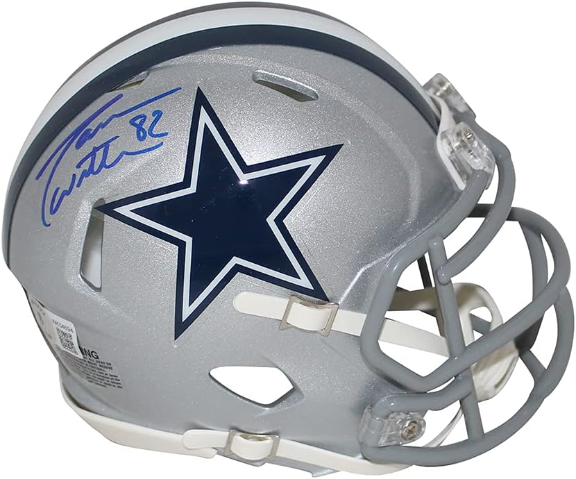Jason Witten Autographed/Signed Dallas Cowboys Speed Mini Helmet BAS