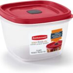 Rubbermaid 7 cups Food Storage Container 3 Pack Clear