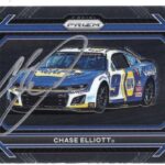 AUTOGRAPHED Chase Elliott 2023 Panini Prizm Racing (#9 NAPA Next Gen Car) Signed NASCAR Collectible Trading Card with COA