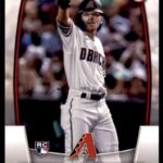 2023 Bowman #73 Corbin Carroll RC Rookie Arizona Diamondbacks MLB Baseball Trading Card