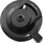 Outer Bowl Lid Replacement for Ninja CREAMi Deluxe Ice Cream & Frozen Treat Maker NC501 NC500 Series, Reusable Ninja Creami Deluxe Lid Replacement Parts Accessories, Dishwasher Safe (NO Paddle)