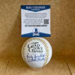 Randy Hundley 67 Glove Inscribed Signed Glove Baseball Bas Ba26183 – Autographed MLB Gloves