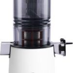 AROMA® Cold Press Juice Machine Slow Masticating Fruit and Vegetable Juicer for Home with Large 4-Inch Feeder and Double Pulp Filter