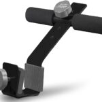 Aduro Sport Doorway Sit-Up Exercise Bar, Adjustable Reinforced Steel with Padded Ankle Bar, Perfect for Home Work or Travel – Fits Any Door