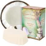 Island Soap & Candle Works Handmade Soap, Coconut, 2 oz.