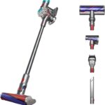 Dyson V8 Absolute Vacuum, Silver/Nickel (Renewed Premium)
