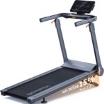 Foldable Treadmill with 15% Auto Incline & 10MPH – Commercial 3.5HP Brushless Quiet, 18″x48″ Wide Running Deck, Walking Pad Treadmill for Home Gym Office, 350lbs Capacity, APP – No Installation