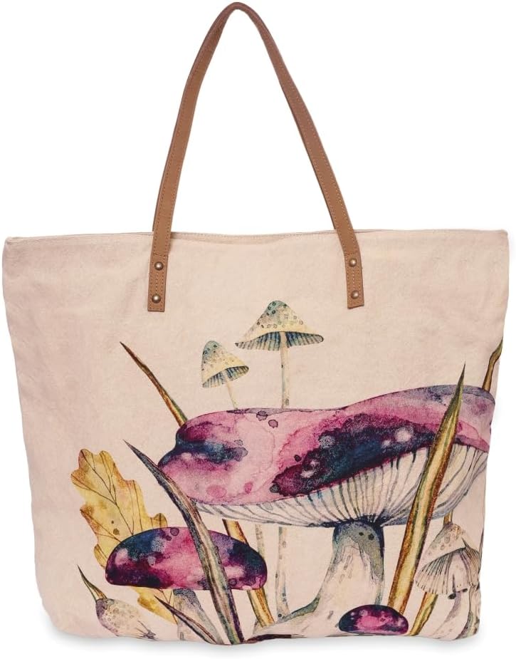 Mushrooms – Wristlet Wallets for Women, Crossbody Purse, Book Bag, Tote Bag, Cell Phone Purse, Small Pouch