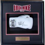 Mike Tyson Signed Right Hand Cleto Reyes Boxing Glove Shadowbox JSA ITP – Autographed Boxing Gloves