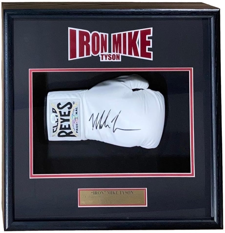 Mike Tyson Signed Right Hand Cleto Reyes Boxing Glove Shadowbox JSA ITP – Autographed Boxing Gloves