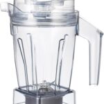 For Vitamix Blender Pitcher 48oz Ascent Container, fit for Vitamix A3500 A3300 A2500 A2300 X2 X3 X4 X5 Venturist V1200 Smart Blender, for vitamix container Ascent and X Series etc