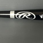 Riley Greene Detroit Tigers Autographed Signed Black Baseball Bat JSA Witness COA