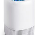 Air Purifiers for Home with H13 True HEPA Filter Up to 1076 Ft² for Pet Hair, Odors, Pollen, Smoke, Compact Air Cleaner with 3 Speeds, Timer, Aroma Quiet 360°Intake Filter, White