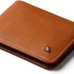 Bellroy Hide & Seek Wallet (Slim Leather Bifold Design, RFID Protected, Holds 5-12 Cards, Coin Pouch, Flat Note Section, Hidden Pocket)