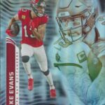 2022 PANINI ILLUSIONS #94 MIKE EVANS TAMPA BAY BUCCANEERS FOOTBALL OFFICIAL TRADING CARD OF NFL