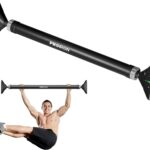 PROIRON Door Pull Up Bar Doorway Frame Chin Up Bar from 28.3in-38.2in,No Screws,Home Gym Upper Body Workout Fitness Equipment,Exercise Hanging Bar Portable,Non-slip Secure Grip,440 LB