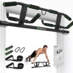 2025 Upgrade Multi-Grip Pull Up Bar with Smart Larger Hooks Technology – USA Original Patent, Designed, Shipped, Warranty