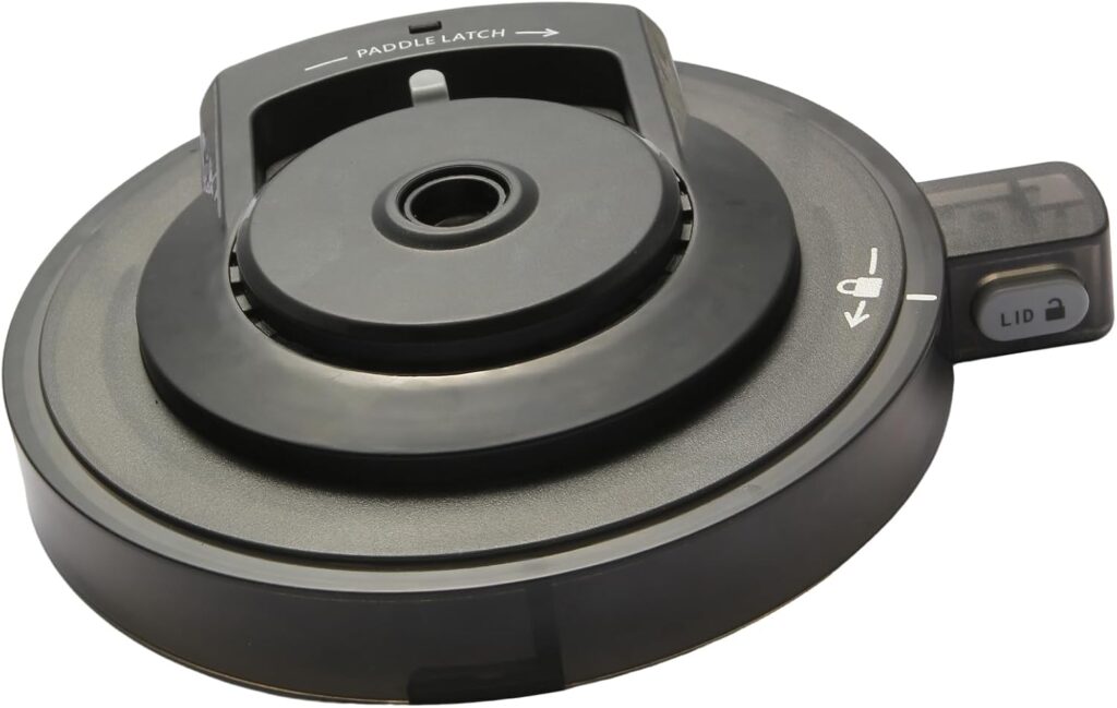 NC500 Series Outer Bowl Lid for Creami Deluxe Ice Cream Maker ,Compatible with Ninja NC500,501 Series -Replacement Lid for Creami Accessories – Perfect Fit