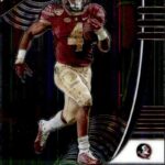 2020 Panini Prizm Draft #21 Dalvin Cook Florida State Seminoles Football Trading Card