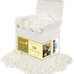 SACATR 2LB Soy Wax for Candle Making, 100% Soy Wax – Natural Candle Wax- No additives and Pure, Premium Quality Candle Wax for Candle Making