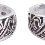 NOVICA Artisan Handcrafted Sterling Silver Toe Rings Pair of from India Wrap [width (each 2) 5 mm W] ‘ Fascinating Swirls’ Pair