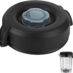 Compatible with vitamix Lid Replacement, 64 oz Low-Profile Container Lid Replace for 750, 7500, 5300, 780, 6500, E320 Blender Cover, Blender Lid Compatible with vitamix Container Pitcher Jar Cup Top