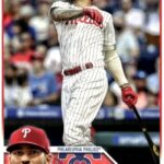 2023 Topps #527 Nick Castellanos Philadelphia Phillies NM-MT MLB Baseball