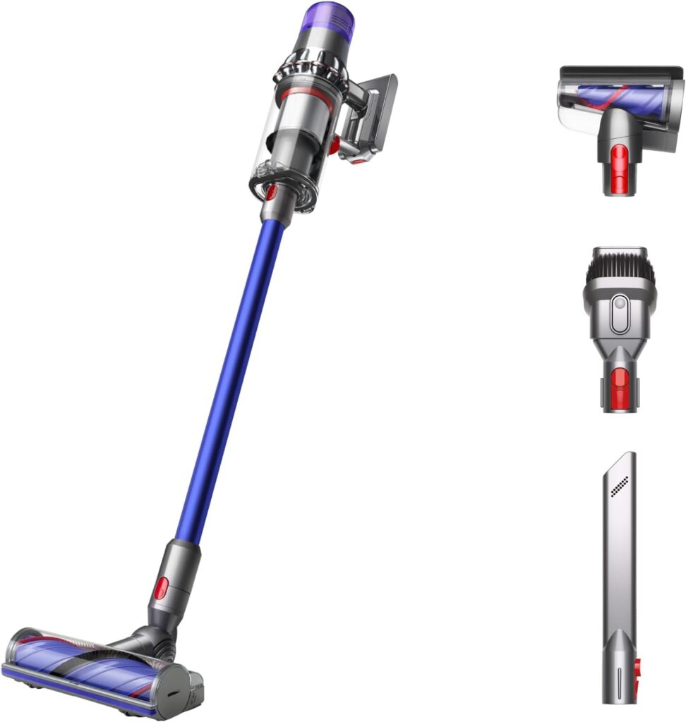 Dyson V11 Cordless Stick Vacuum, Large, Nickel/Blue