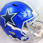 Dak Prescott Signed Dallas Cowboys F/S Flash Speed Helmet-BAW Hologram * – Autographed NFL Helmets