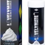 LovelyMate Whipped Cream Chargers 2100g 3.3L Food grade cylinder (1pc-2100g)