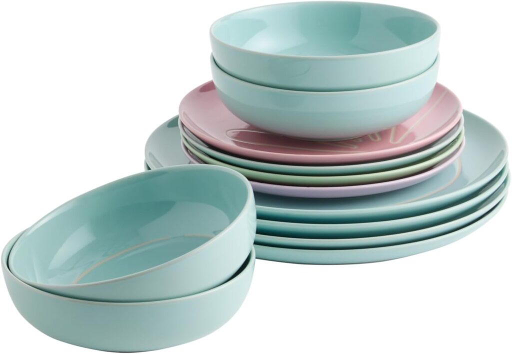 Tilly Ramsay 12 Piece Dinnerware Set