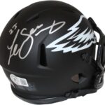 Lesean McCoy Signed Eagles Eclipse Mini Helmet Beckett