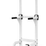 Power Tower Pull Up Bar and Dip Station, Multi-Function Home Gym, Strength Training Fitness Equipment, Height Adjustable